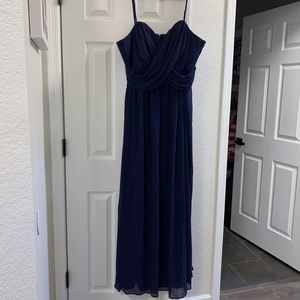 H&M plus size formal dress